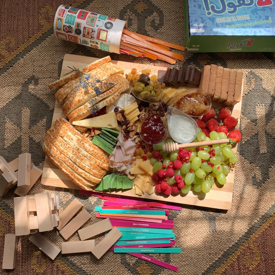Family, board games & GRAZE BOARD!
What could be better! stay home stay safe
#family #food #boardgames #jeddah #KSA #cheeseboard #quarantine #2020 #stayhome