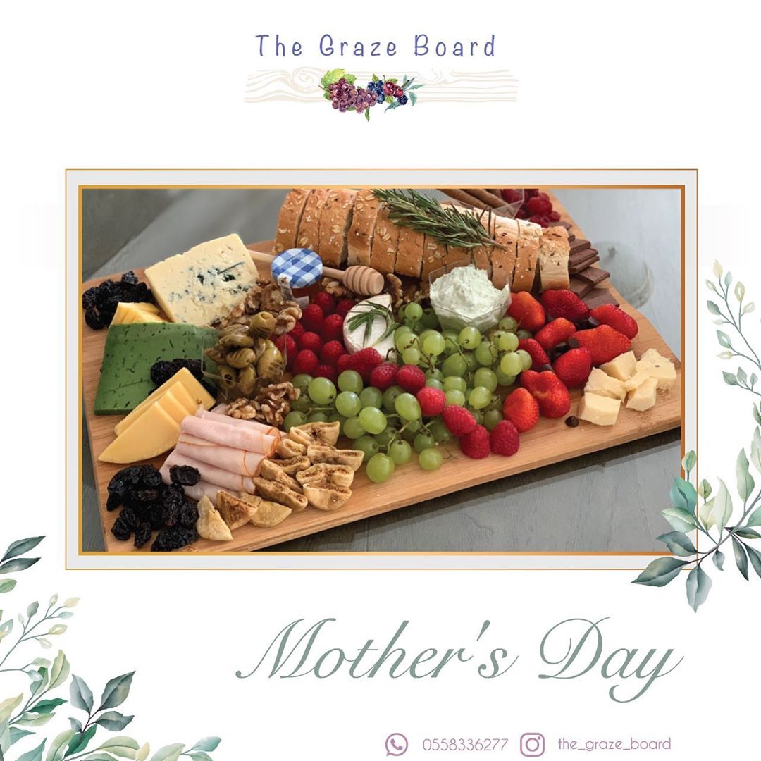 #mothersday #mothersdaygift #love #gifts #cheeseboard #cheeseplatter #art #foodie #jeddah #healthylifestyle #luxurylifestyle #luxury
