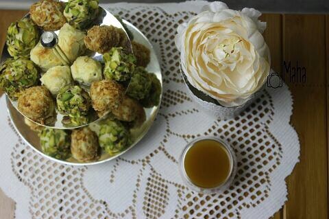.
.
معمول طري متوفر بثلاث نكهات
الفستق و اللوز وجوز الهند
للتواصل واتس : 0503223736