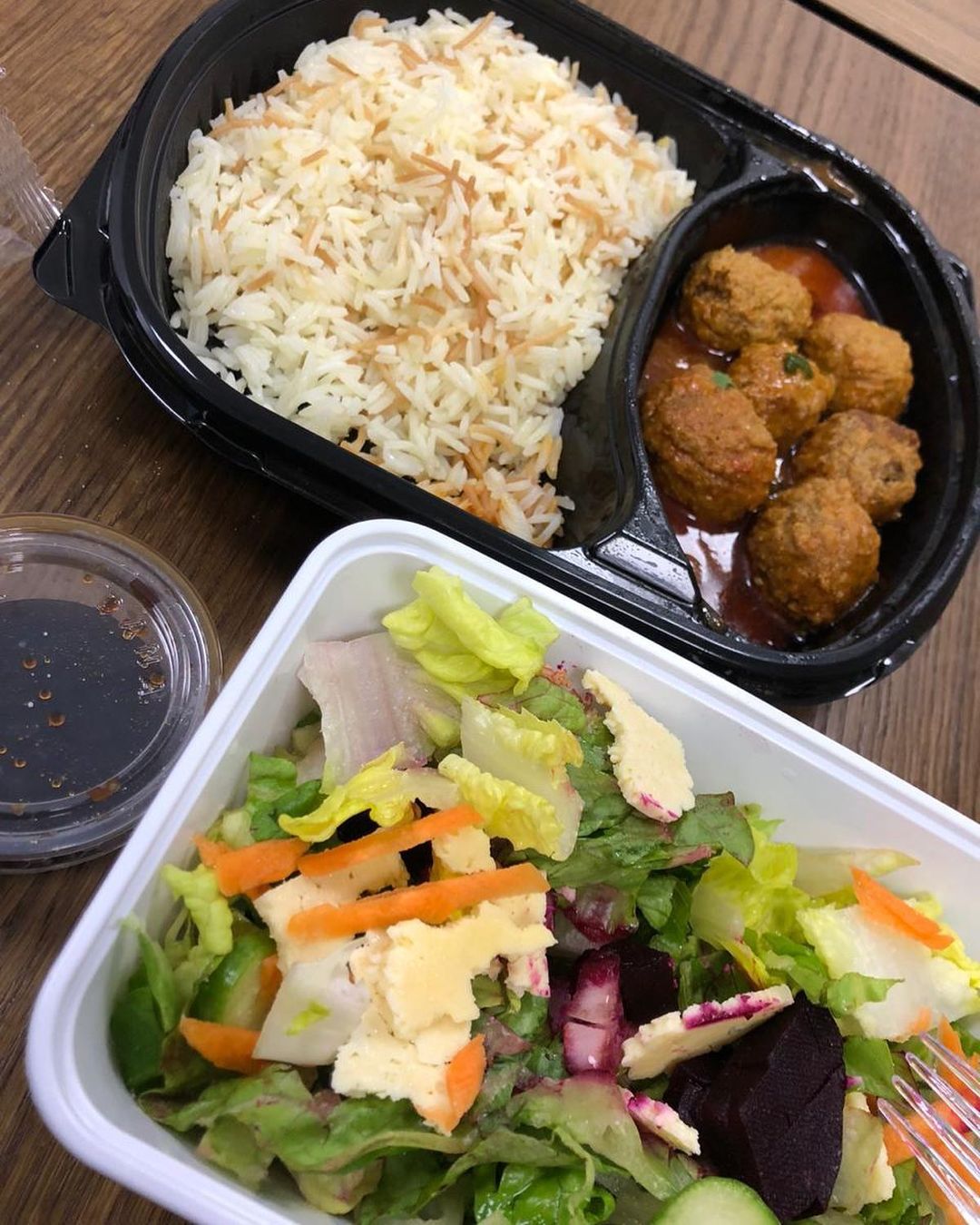 غداء اليوم داوود باشا و رز بالشعيريه مع السلطه