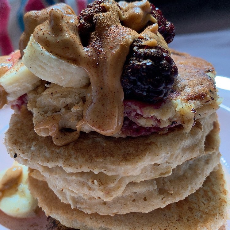 No comment
#pancakes #breakfast #healthyesraa_breakfast #دايت_صحي #دايت