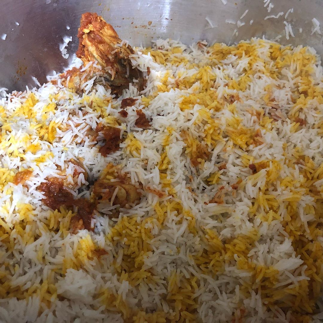 تجهيز طلب رز برياني بحريني
#رز_بحريني#بازار_للرياض#اسرة_منتجة#مطاعم#مطاعم_الرياض#اكل#اكل_بيت