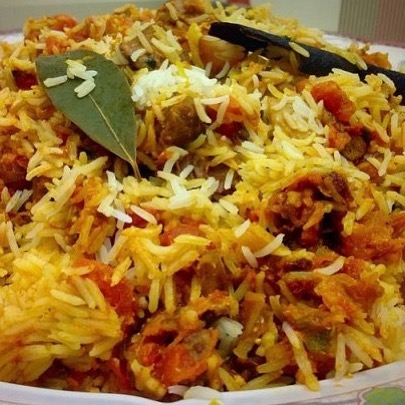 تبي تذوق كبسة خليجيه عندنا رز برياني بحريني لاتفوتك #رز_برياني#اسرة_منتجة#اكلات_شعبيه#رز_بحريني#مطاعم_الرياض#مطاعم