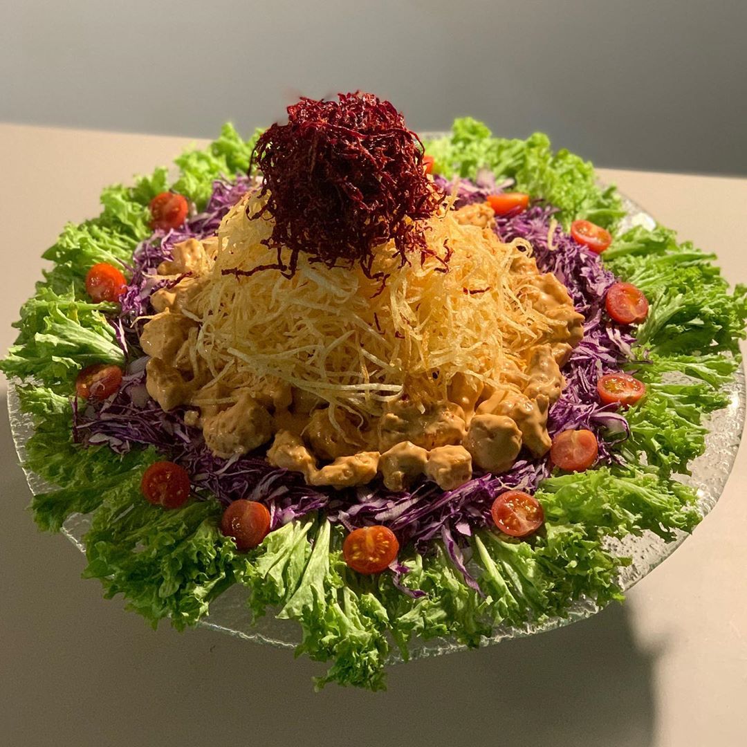 سلطة داينمت دجاج