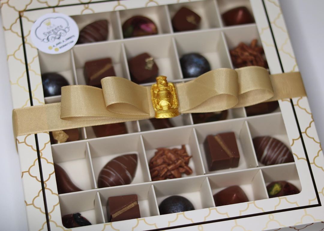 #شوكولاته سويسرية فاخرة بوكسات رمضان غير ♥️