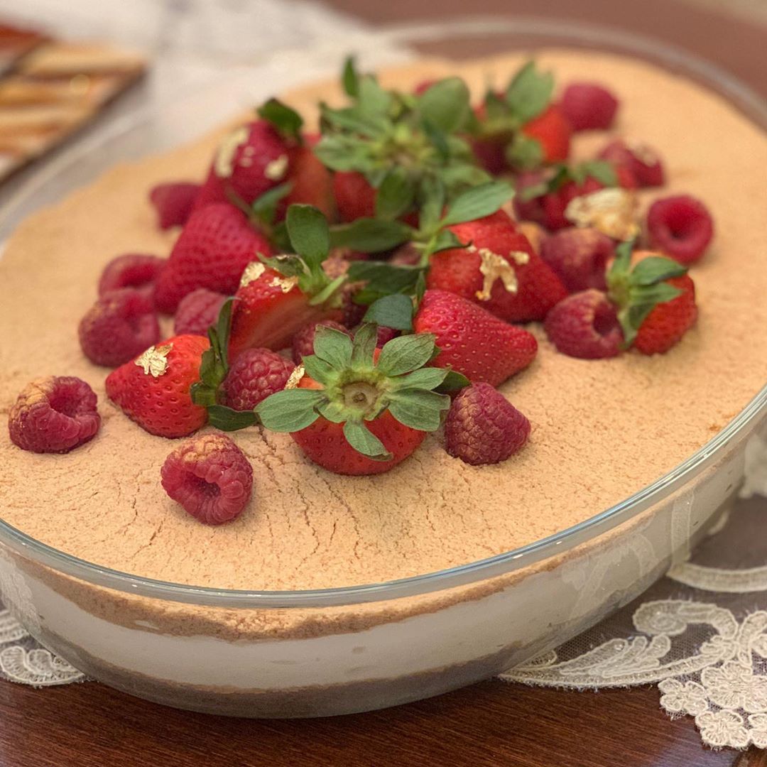 #تشيز_كيك #بارد للناس اللي ما تحب الحلى الكثير لازم تجرب التشيز كيك دا #حلى #جدة #jeddah #sweet