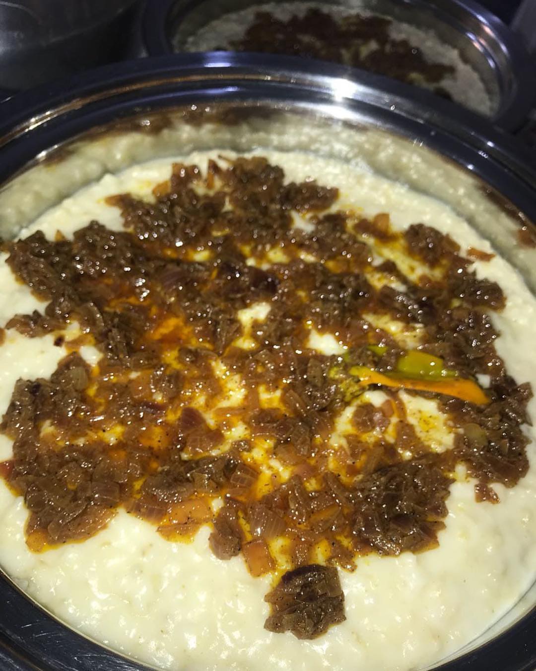 جريش بالكشنه الحاره طلبية زبونه عليها بالعافية
