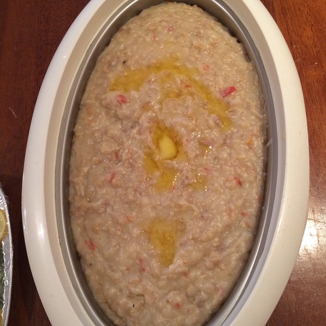 #هريس طلبية زبونة عليها بالف عافية