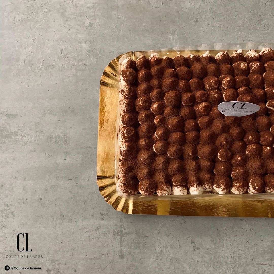 ⠀
Trust yourself .. You know more than you think you do ✨ #coupe_de_lamour bakery