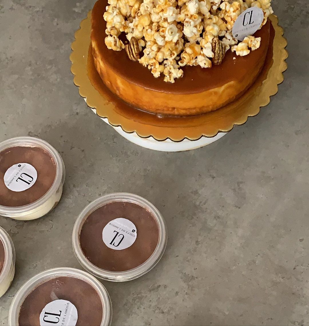 ان تعمل ما تحُب وان تحب ماتعمل ❤️. #coupe_de_lamour Bakery
#كوبي_دي_لامور