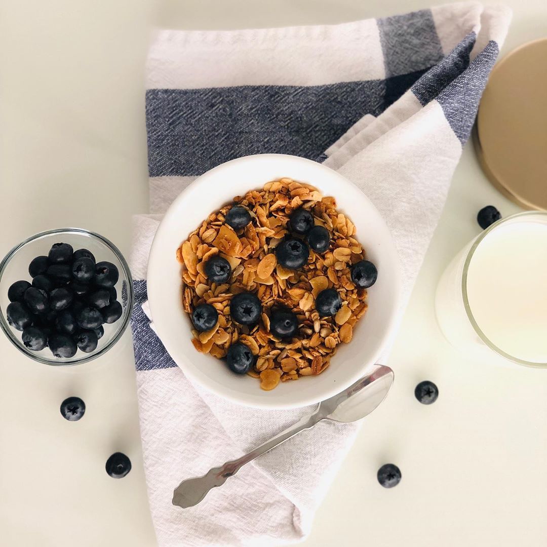 الخيار المثالي لوجبة الفطور
.
.
best CHOICE.. best Granola
.
.
.
.
#granola #healthy_granola #healthy_snack #homemade_granola #the_choice_granola
#جرانولا #جرانولا_صحية #جرانولا_منزلية #سناك_صحي #وجبة_خفيفة