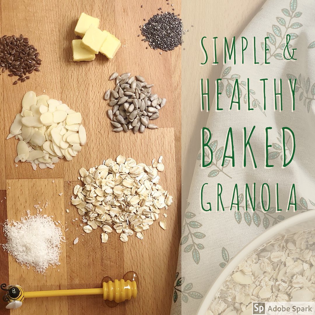 مكونات منتقاة من الطبيعة بكل عناية ✨
.
.
.
#granola #healthy_granola #healthy_snack #homemade_granola
#جرانولا #جرانولا_صحية #جرانولا_منزلية #سناك_صحي #وجبة_خفيفة