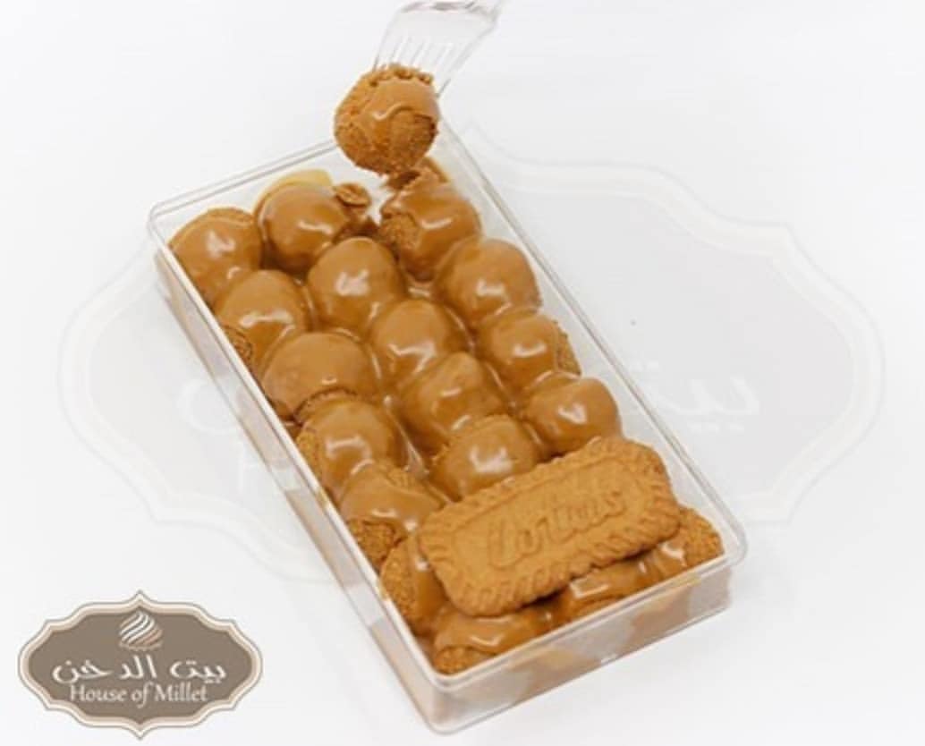 كرات اللوتس
#بيت_الدخن #كرات_اللوتس #حلى_قهوة