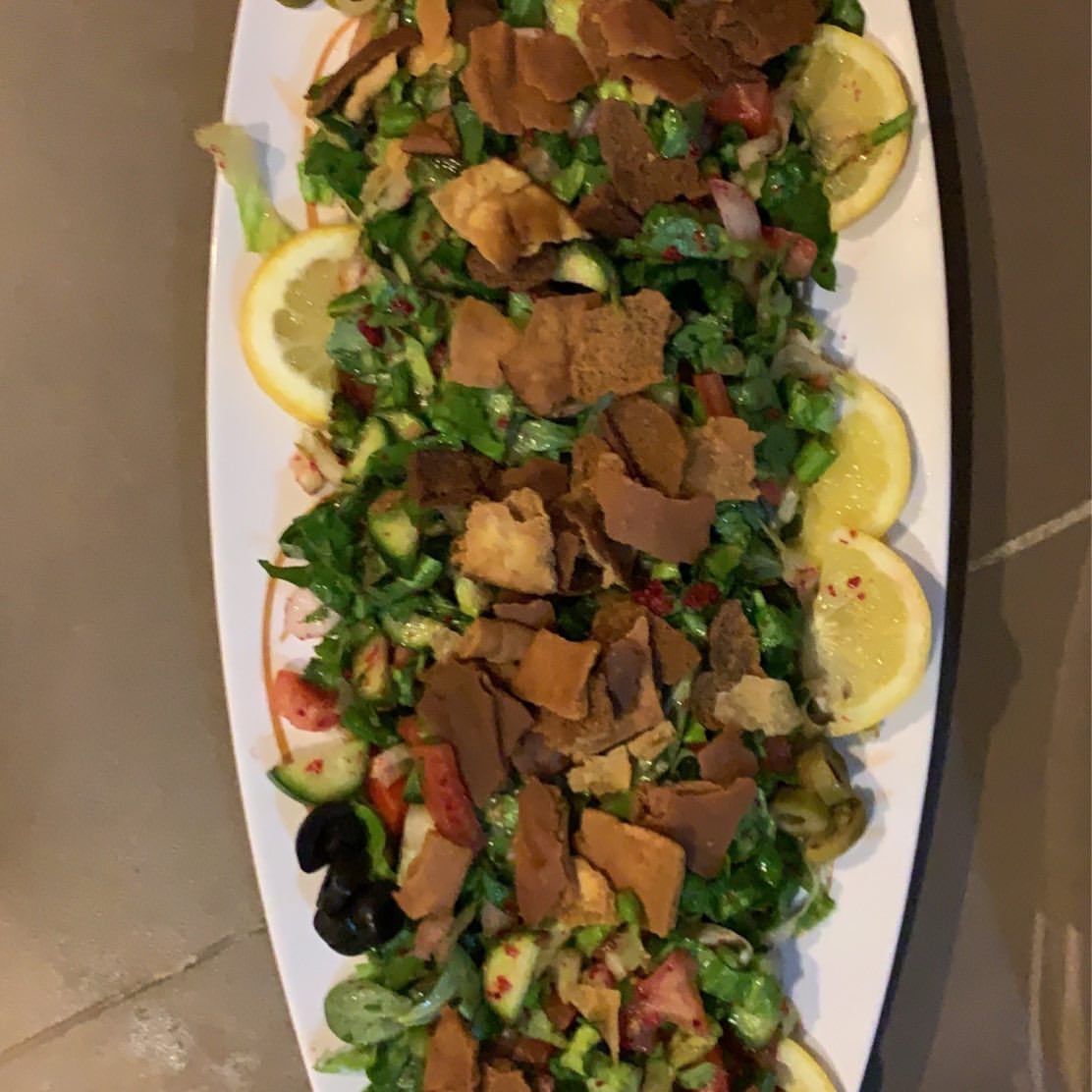 سلطة فتوش