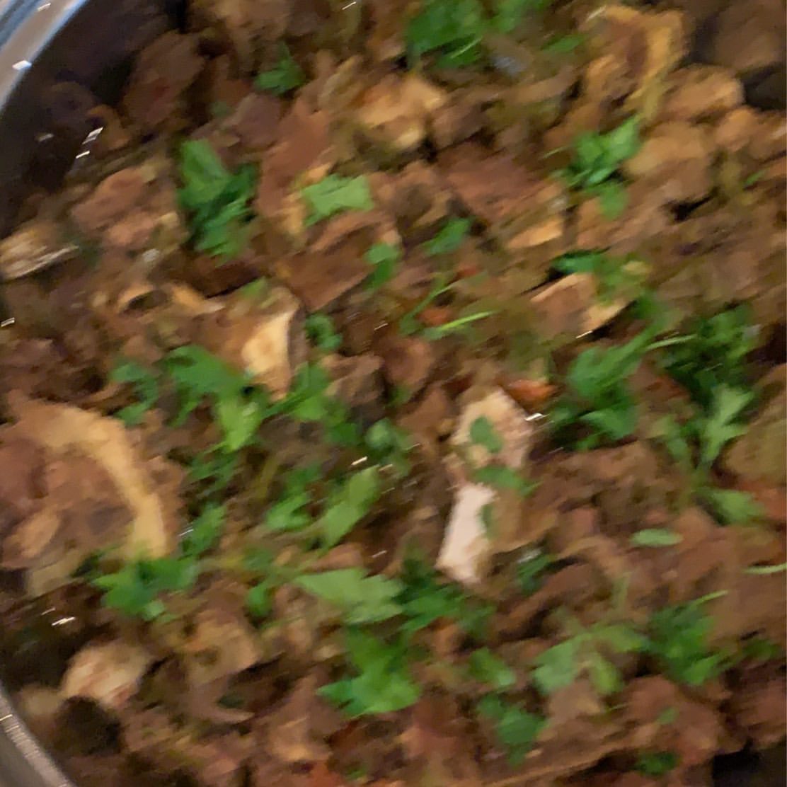 مقلقل لحم