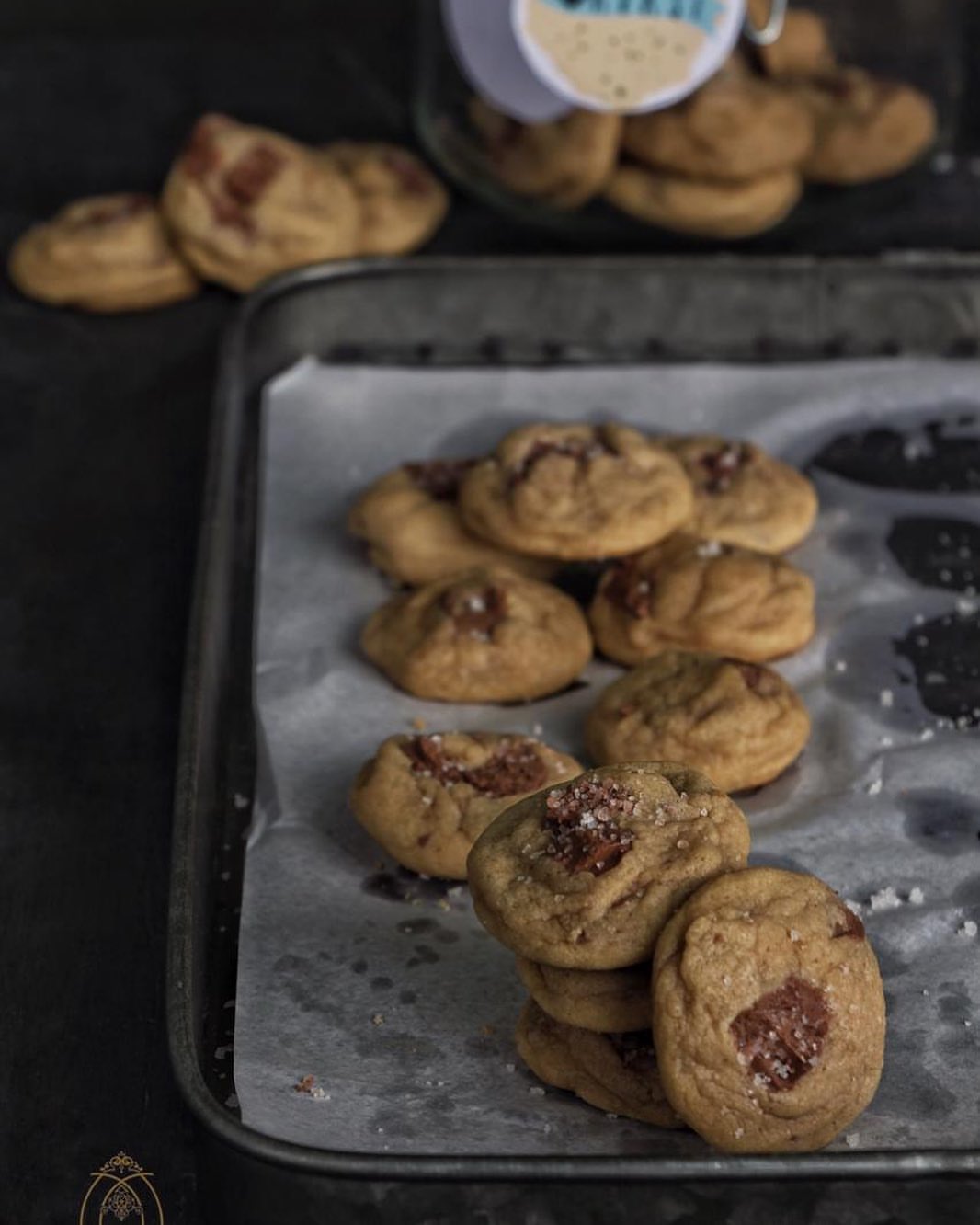 Salted cookies✨
حبينا نشكر اصدقاء كيكز @being.sona @alaa_suhaibani لتفاعلهم معنا بالبوست السابق ونهدي كل وحده جار كوكيز من
اختيارها #kekse_cookies #كيكز