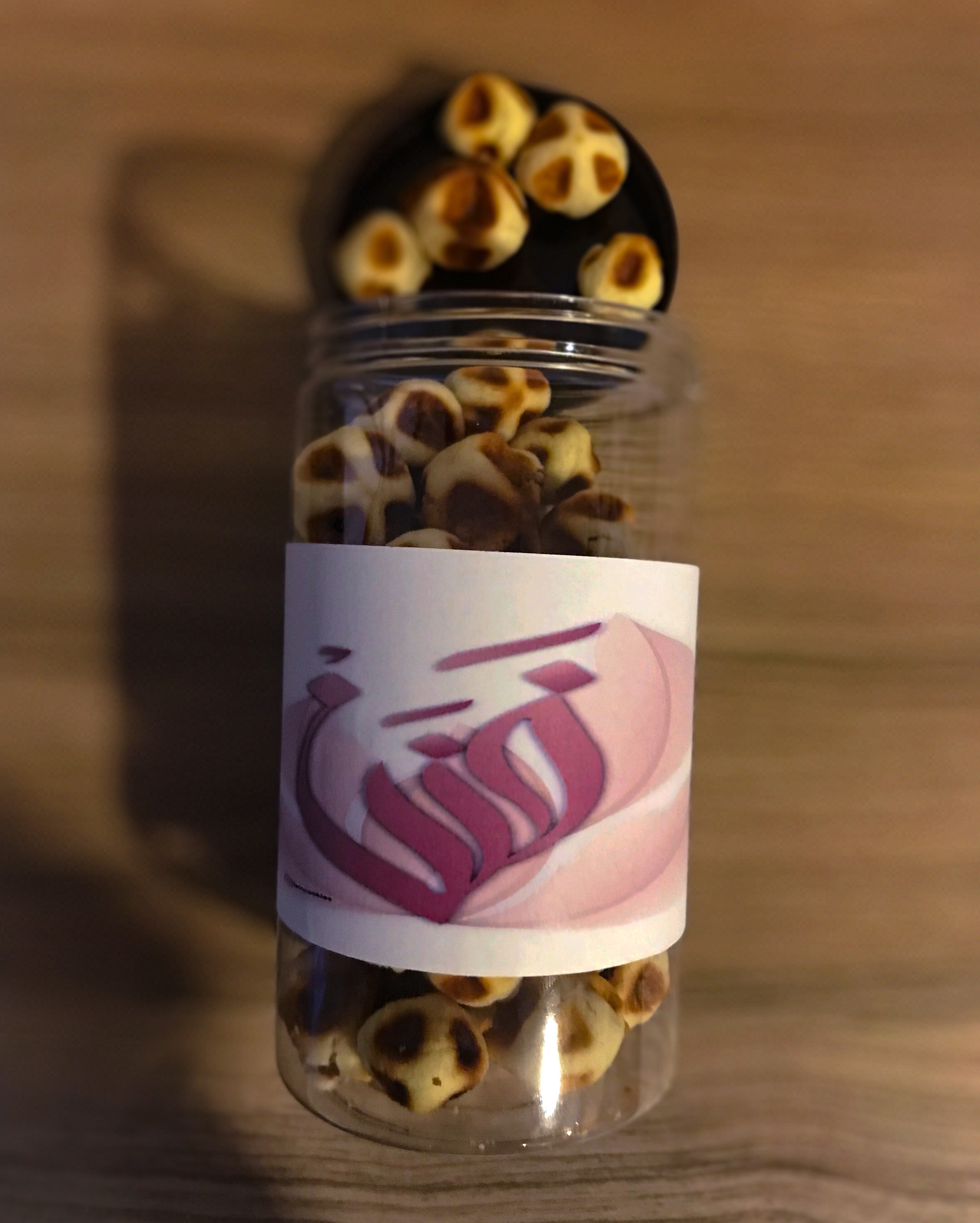 معمول فَنن
هش ، لذيذ