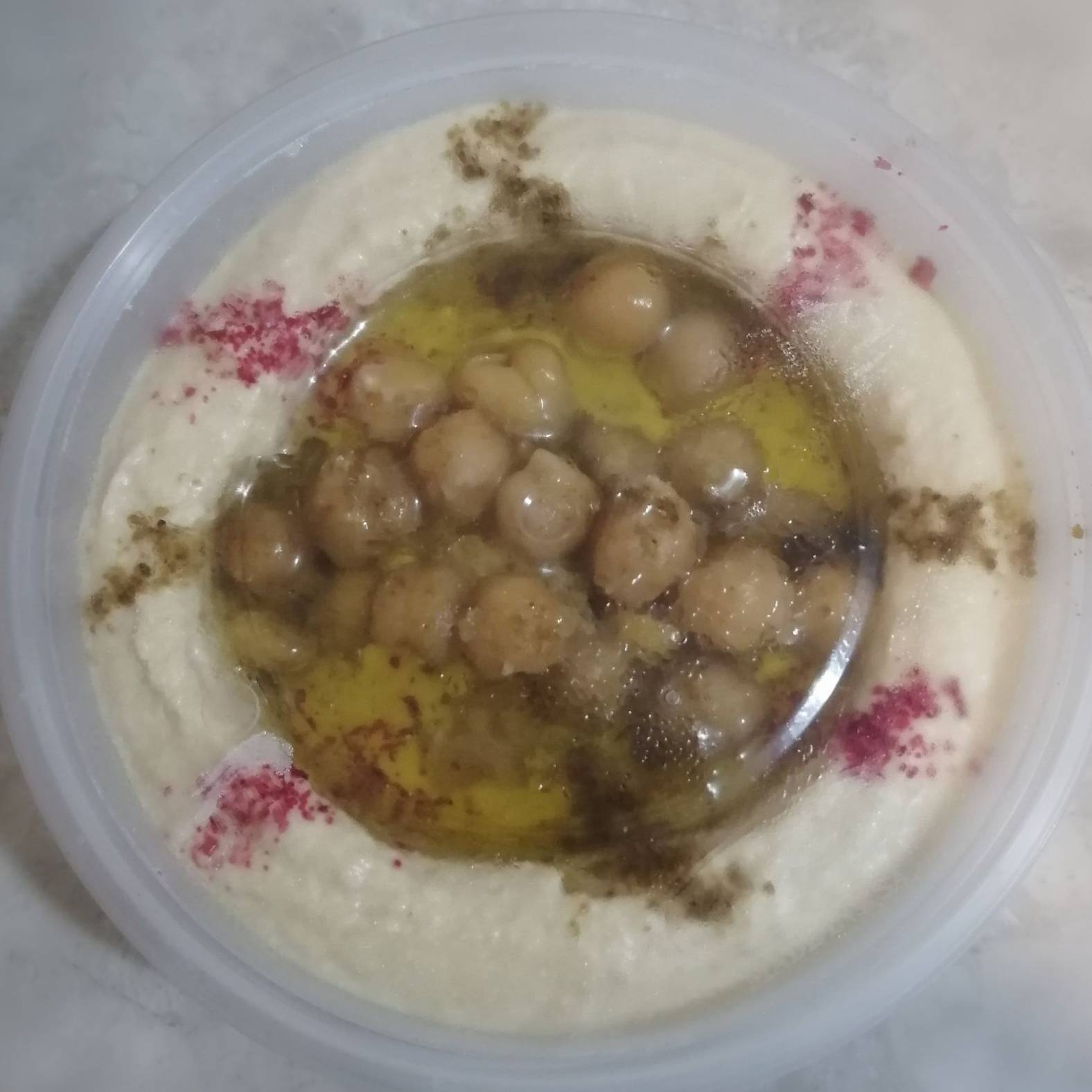 طبق حمص