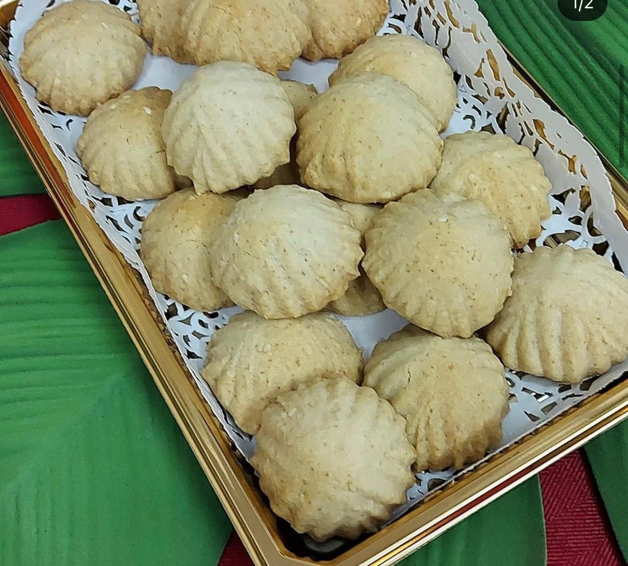 معمول صحن صغير