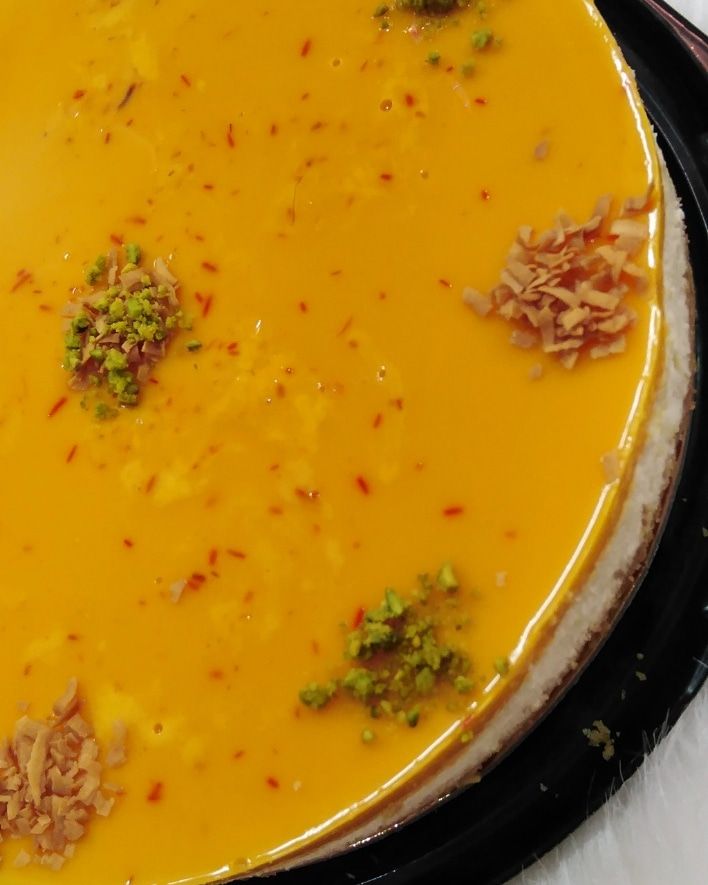 تشيز الزعفران