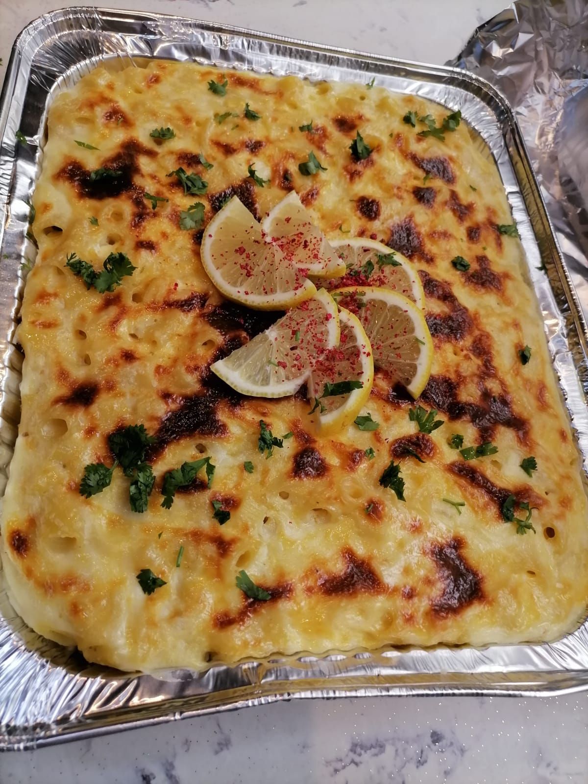 مكرونة بشمل