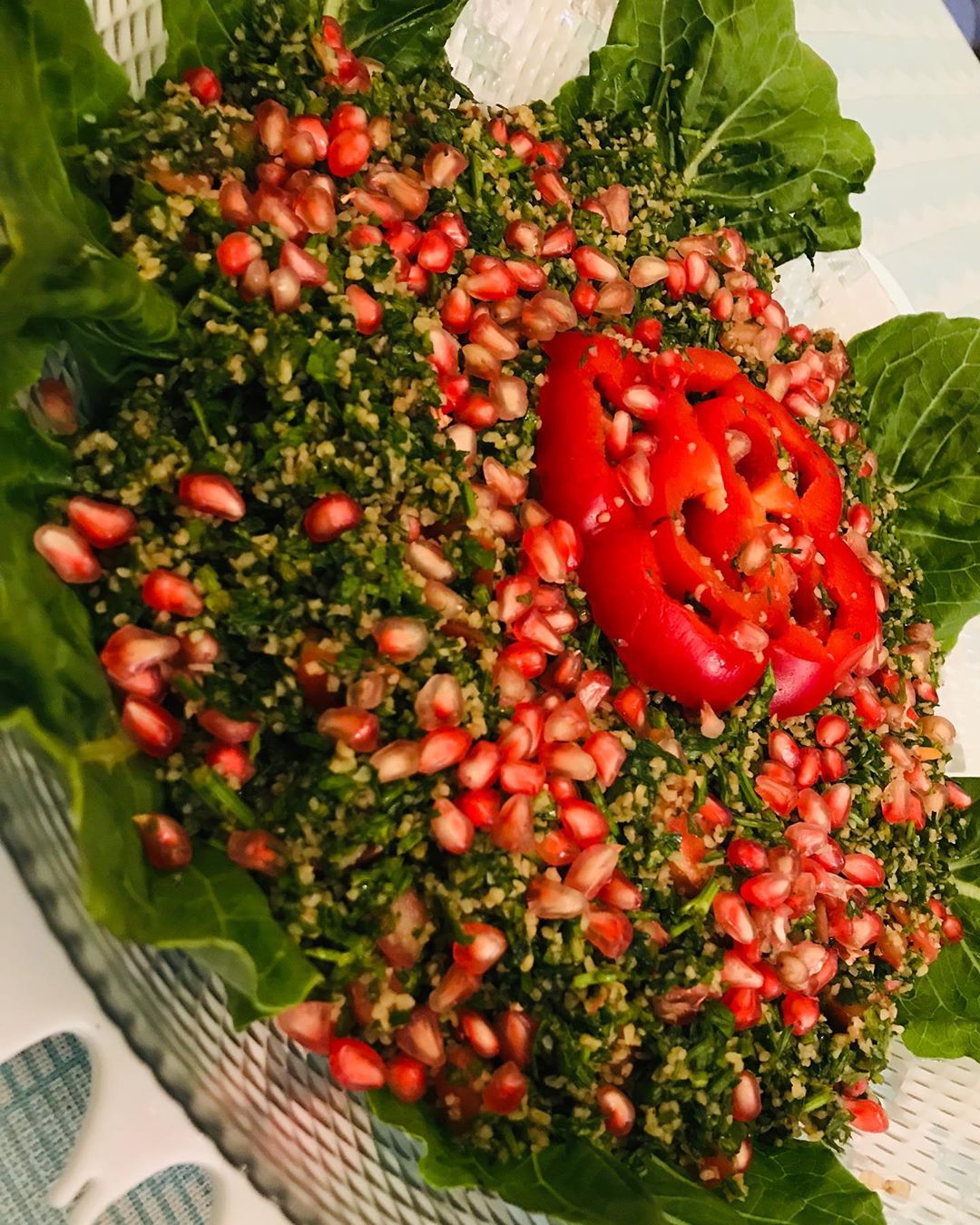 تبوله
-
-
-
-
-
#طبخ #مطبخي #طبخ_بيت #بوفيهات #تقديمات #عزايم #اكلات_بيت #اكلات_عالمية #اكلات_مصريه #اكلات_خليجية #اكلات_عربيه#هريس #جريش #معجنات #أكلات_بحرية