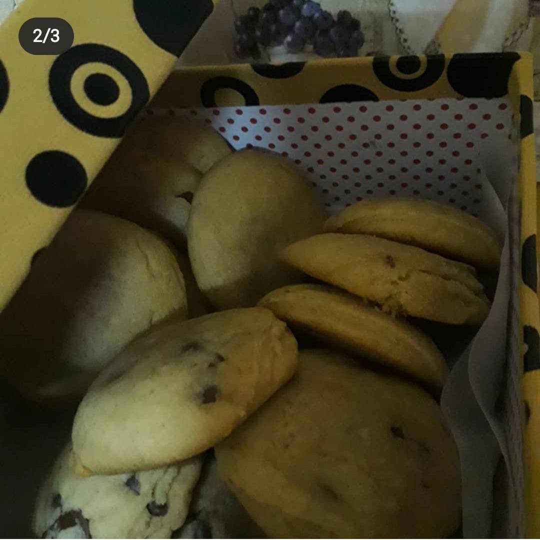 كوكيز فاخر صنع بحب بحشوات مختلفه