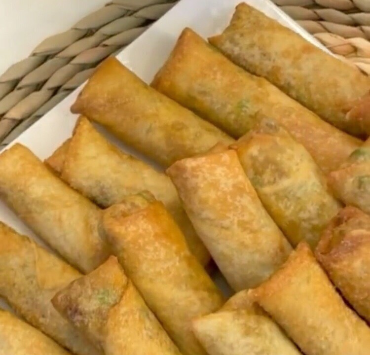 سبق رول خضار ودجاج