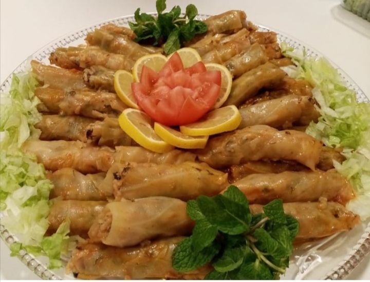محشي ملفوف يذوب في الفم حامض ولذذذذيذ