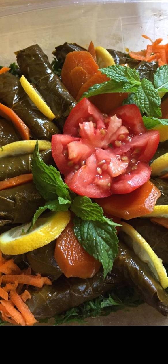 الذ ورق عنب ناطع