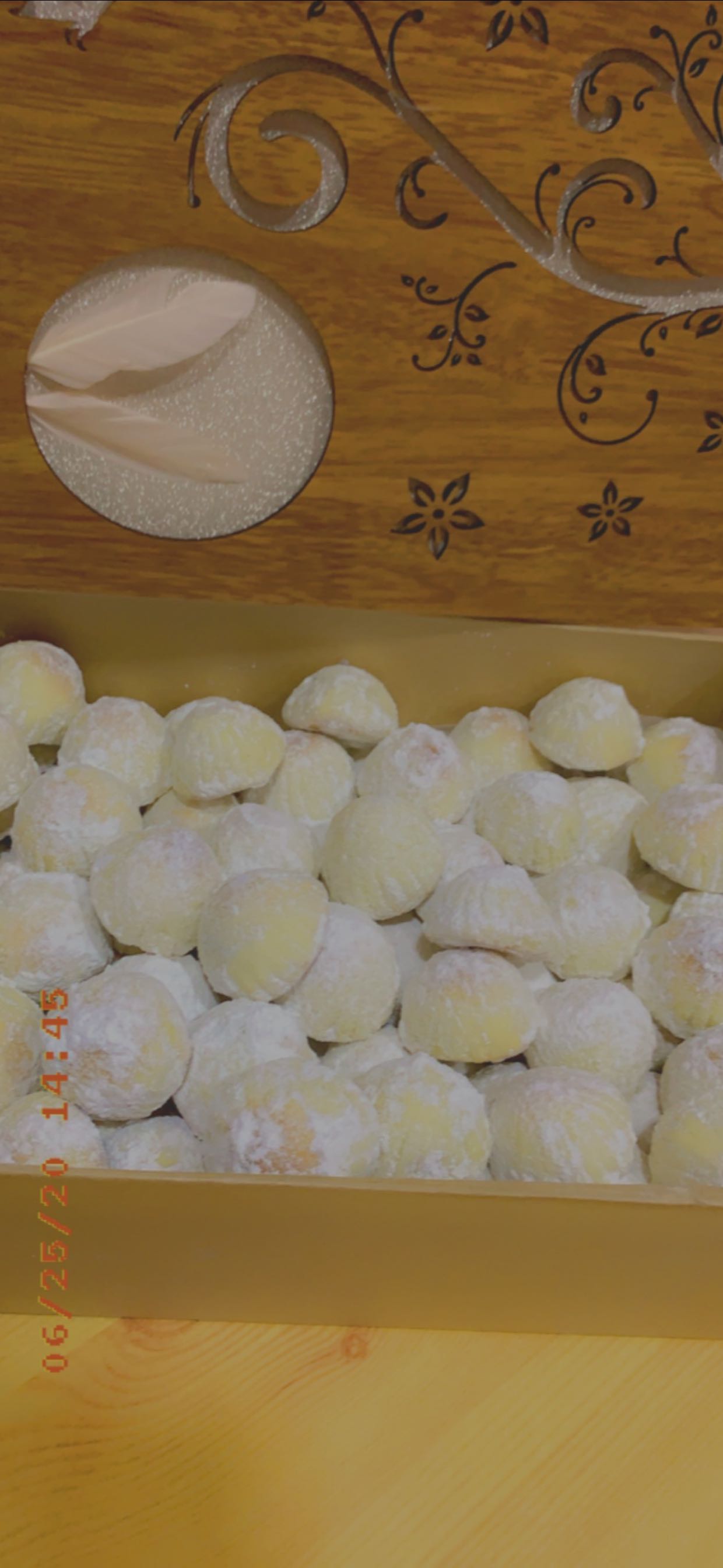 معمول تمر