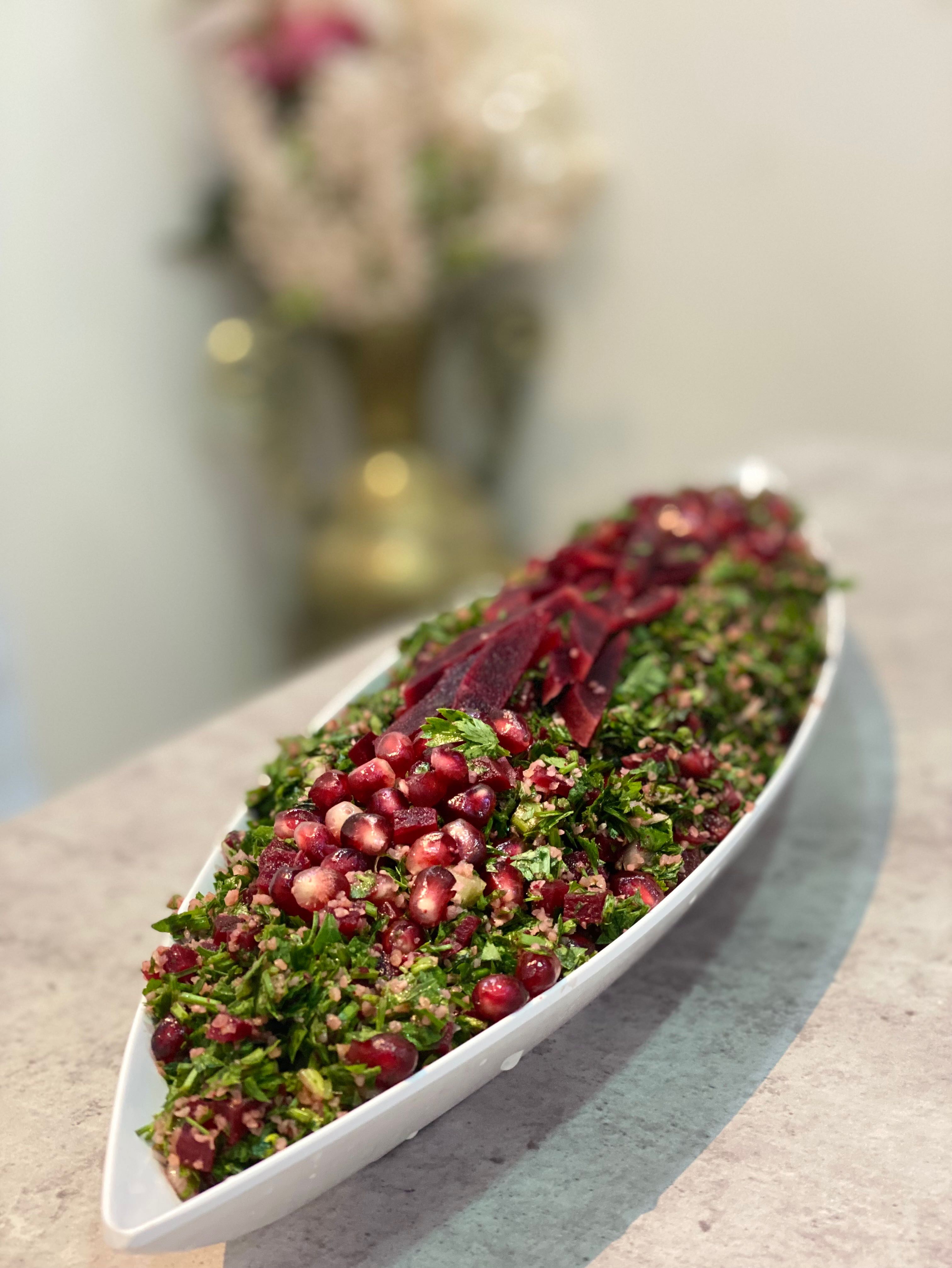 تبولة البنجر