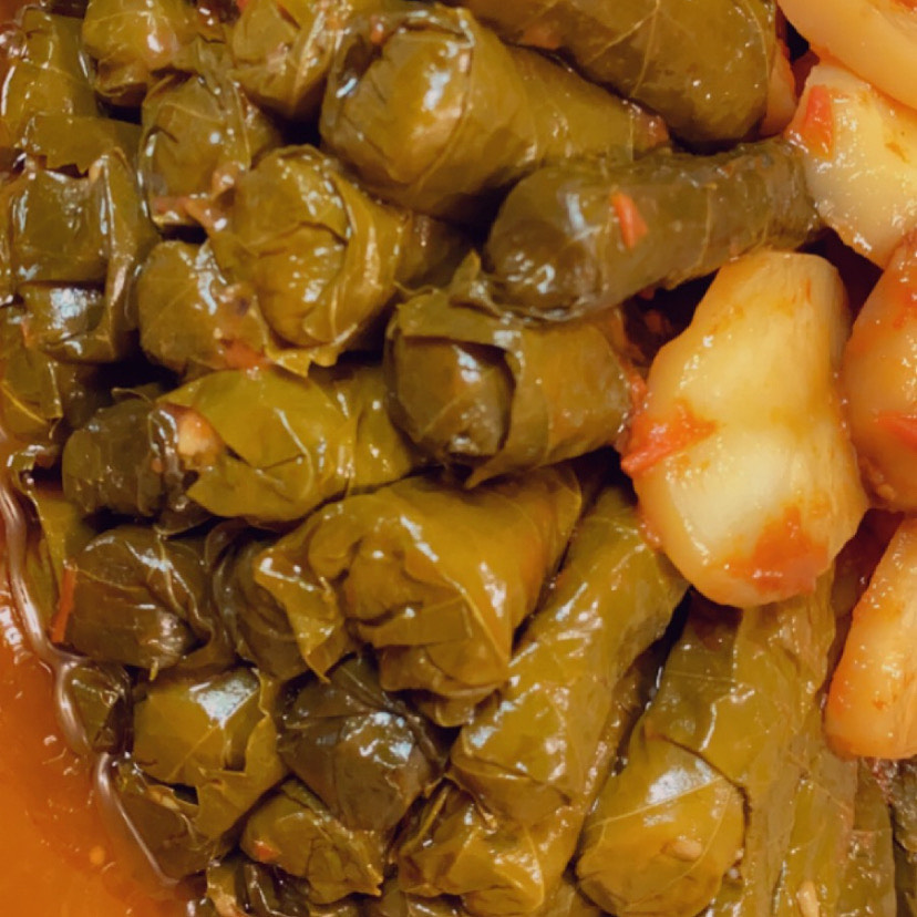 ورق عنب حامض ولذيذ