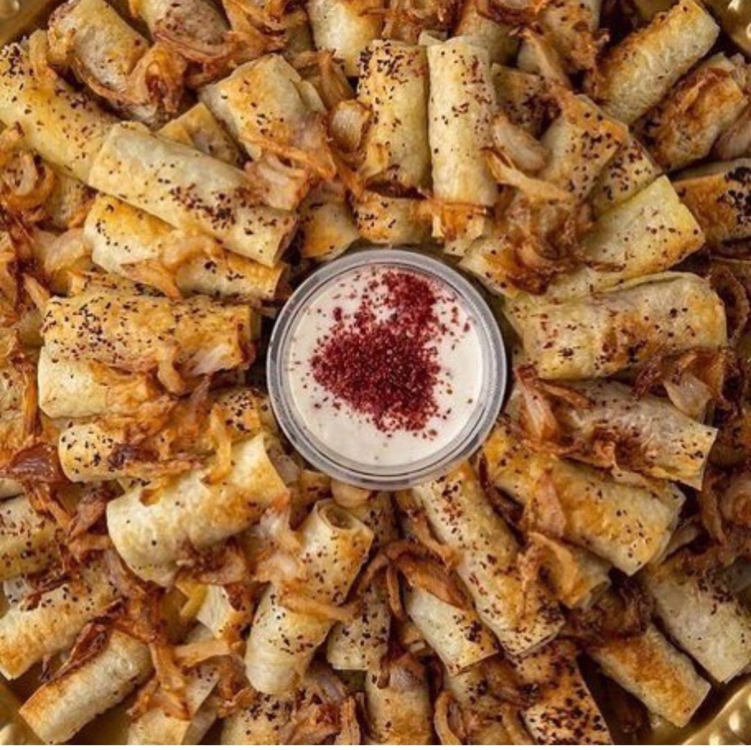 مسخن مع الصلصة
