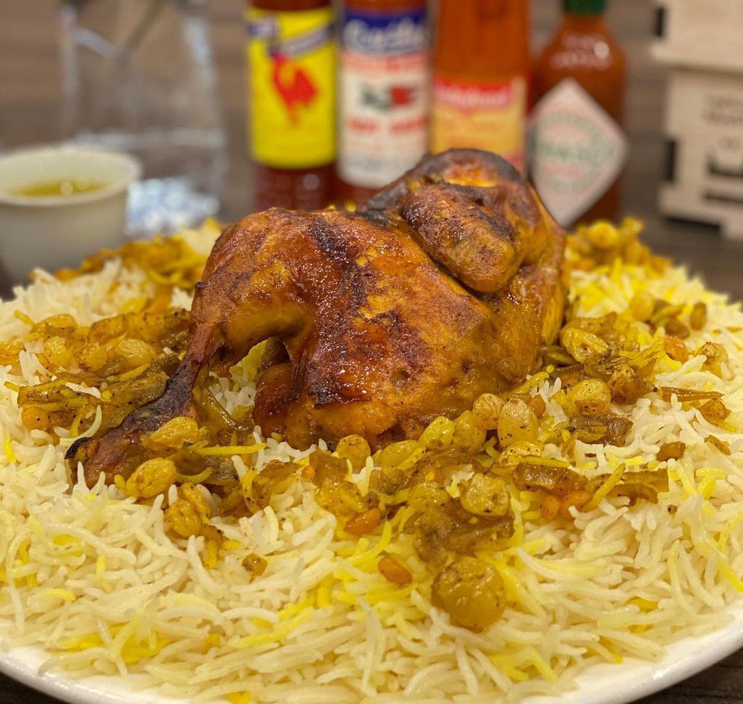 مجبوس دجاج