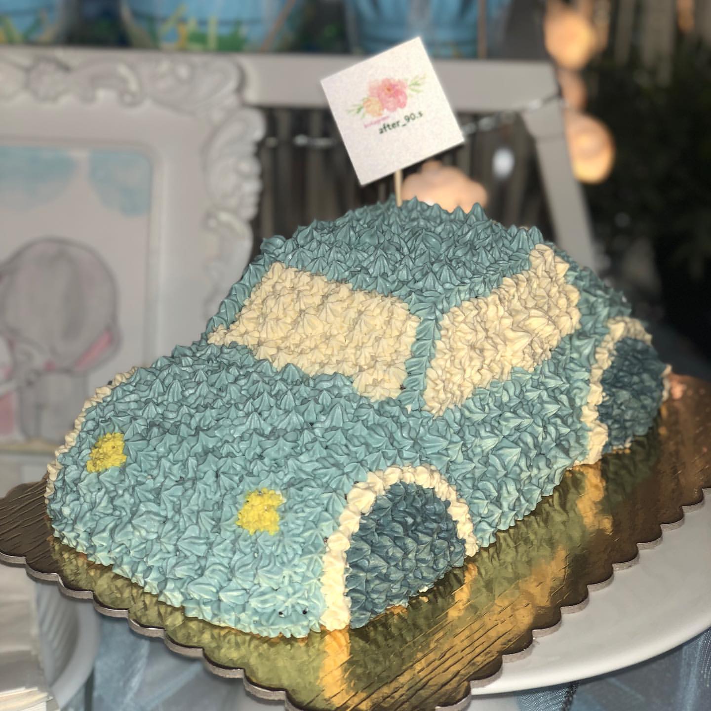 IT IS A BOY #cakedecorating #cake #مناسبات #ولادة #فرح