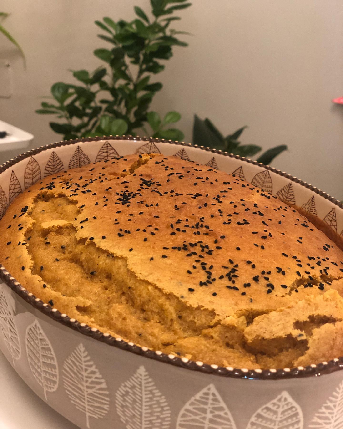 Dates & Carrots Cake