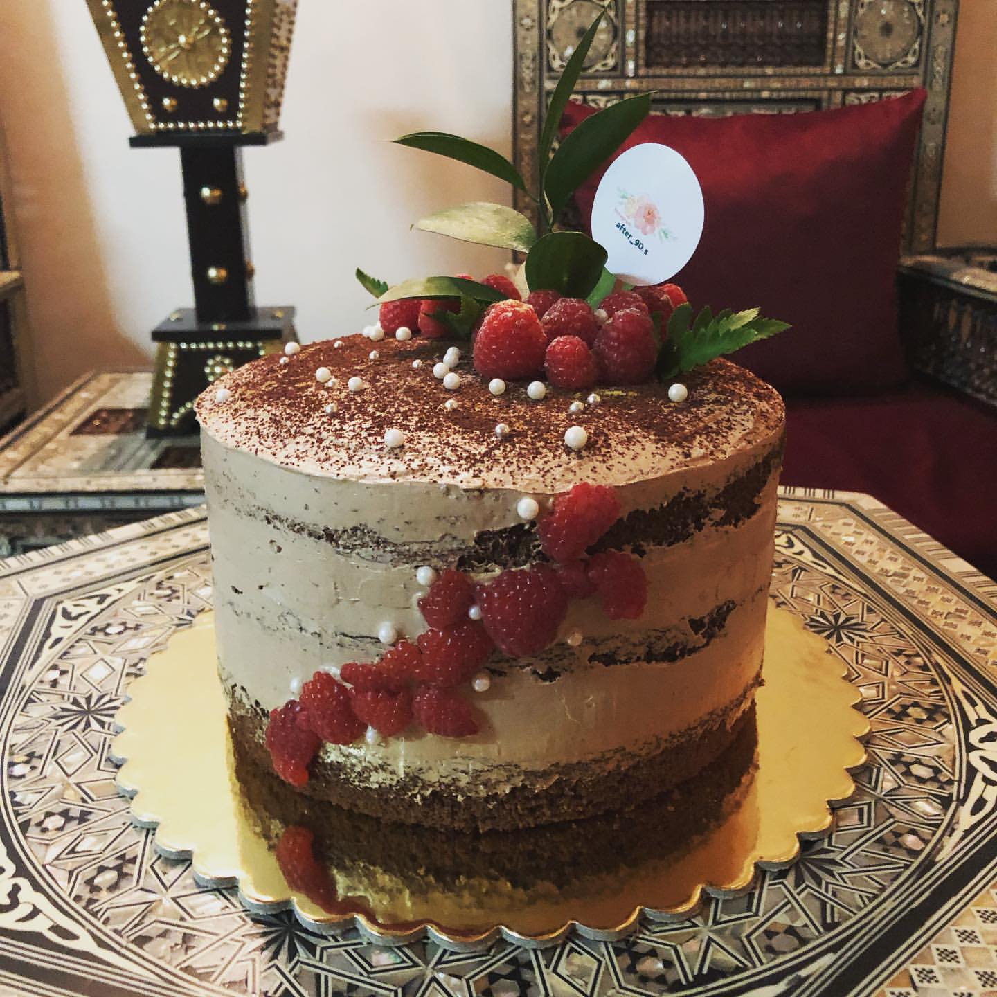 Love your cake as much as you can ♥️