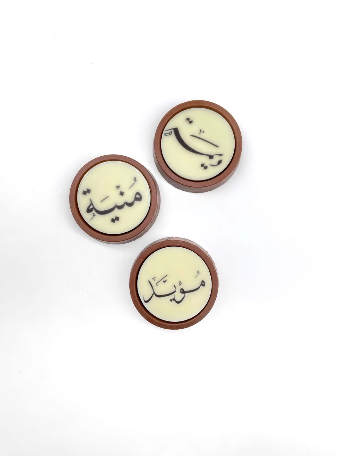 طباعة غذائية على الشكولاتة