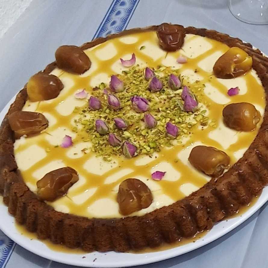 كيك التمر بدون السكر