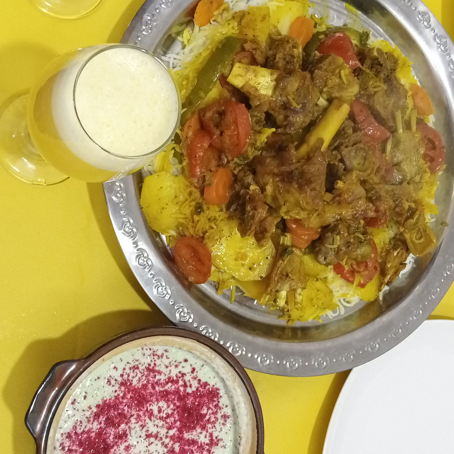 مقلوبة لحم