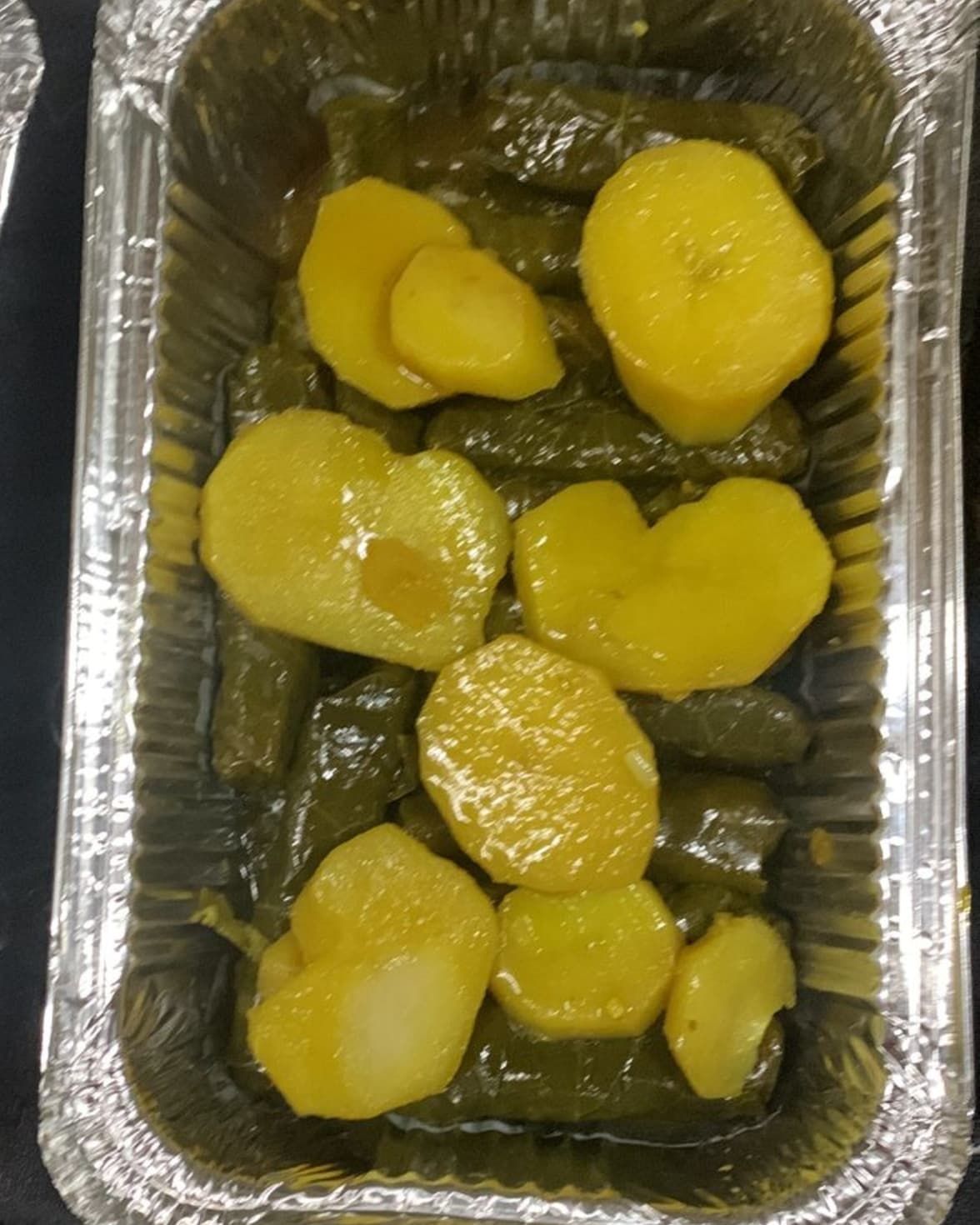 ورق عنب بدبس الرمان سبايسي ومعتدل الحراره
