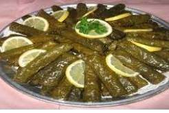 ,محشي ورق عنب ب اللحمة المفرومة