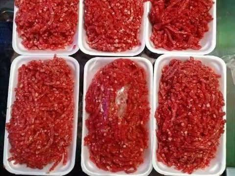 لحمه مفرومه