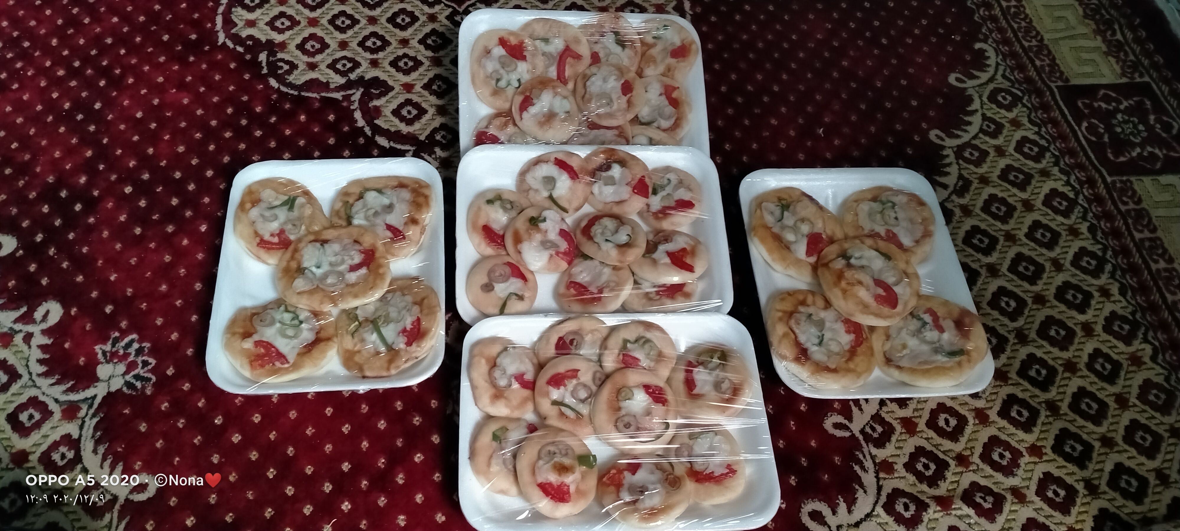ميني بيتزا