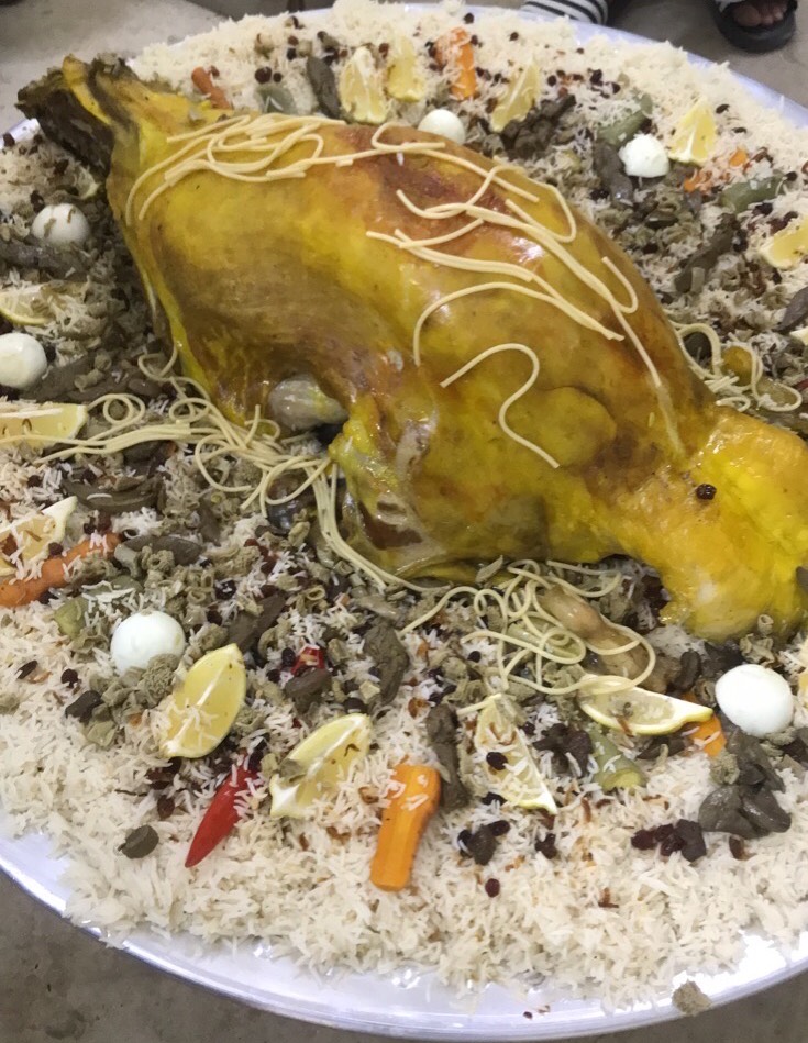 طبخ شعبي