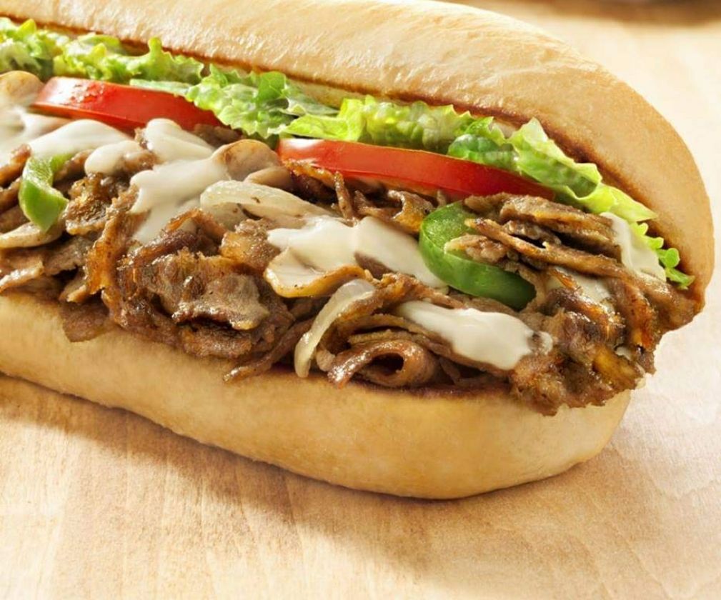Super Supreme Philly Cheese Steak 26cm 125gm