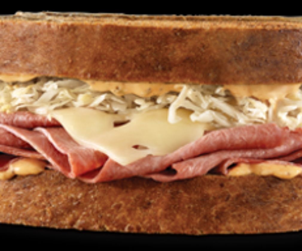 New York Reuben Sandwich