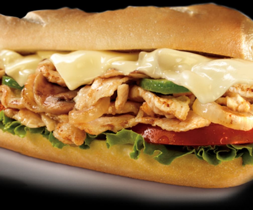 Buffalo Chicken Philly Cheese Steak 26cm 125gm white breast
