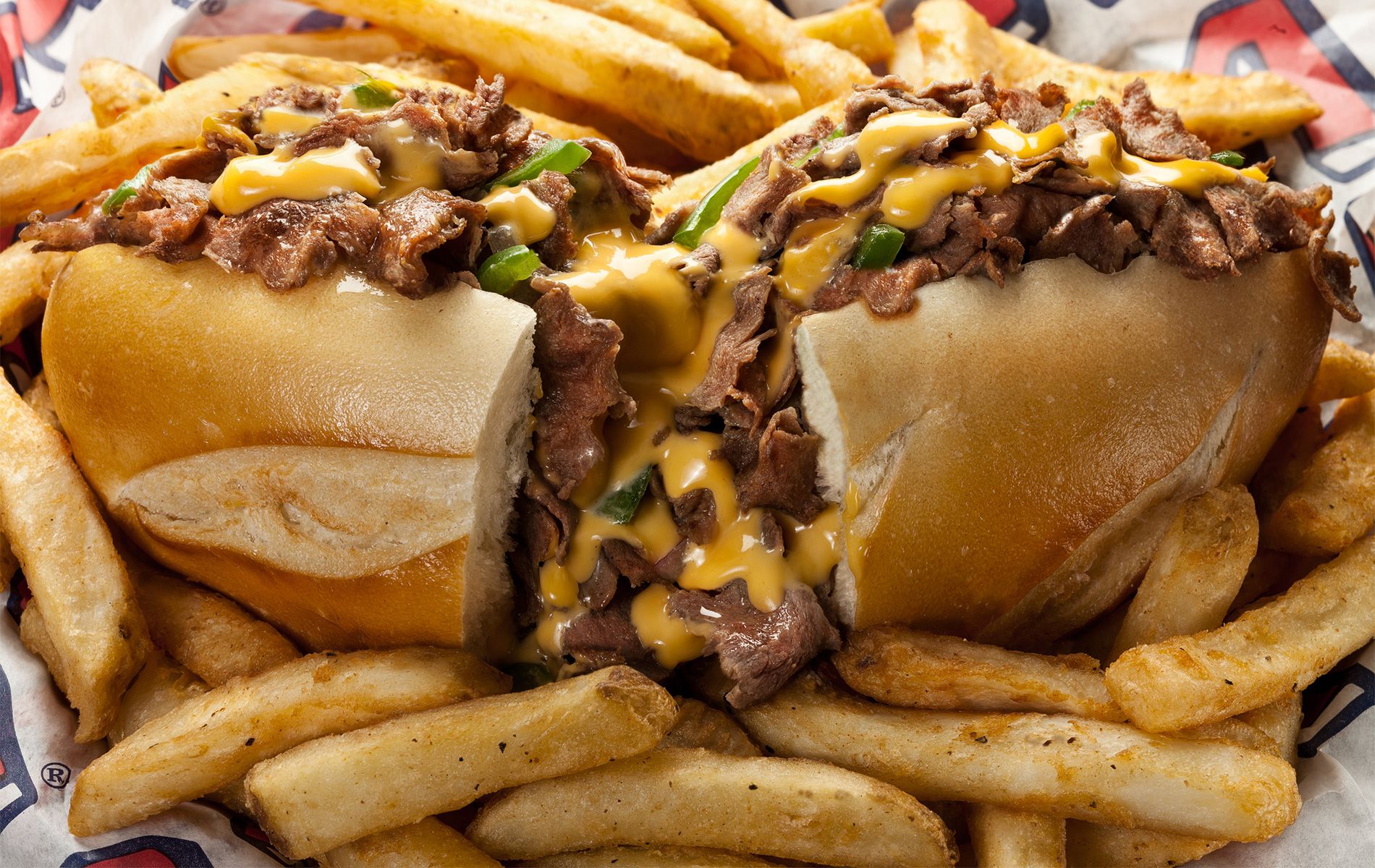 Madmax Beef 250gm Ribeye Philly Cheese Steak Meal